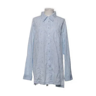 Shirt (Blue, Multicolored) from Casual Woman Cotton