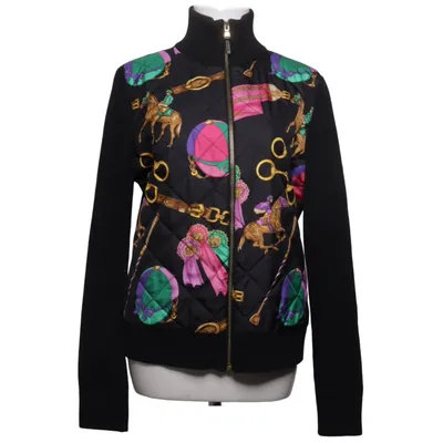 Cardigan (Black, Multicolored) from Lauren Ralph Lauren Acetate, Cotton, Polyester, Silk
