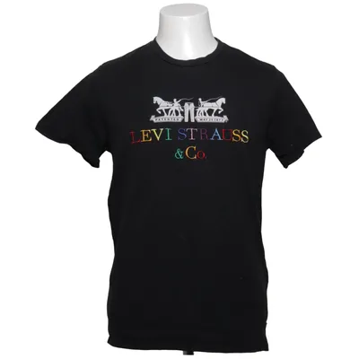 T-shirt (Noir) de Levi Strauss & Co Coton