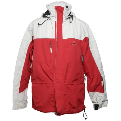 Skijacke (Rot, Beige, Schwarz) von SOS Sportswear Nylon, Polyester