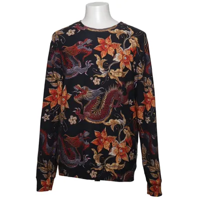 Sweatshirt (Black, Multicolored) from Mr Gugu & Miss Go Cotton, Polyester
