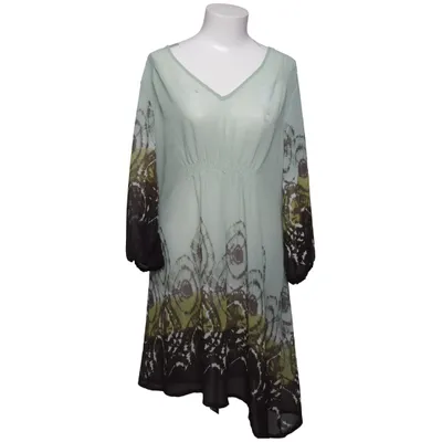 Beach dress (Green, Brown, Multicolored) from Flash Polyester