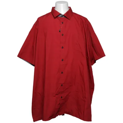 Short sleeve shirt (Red) from Perzoni Cotton, Polyester