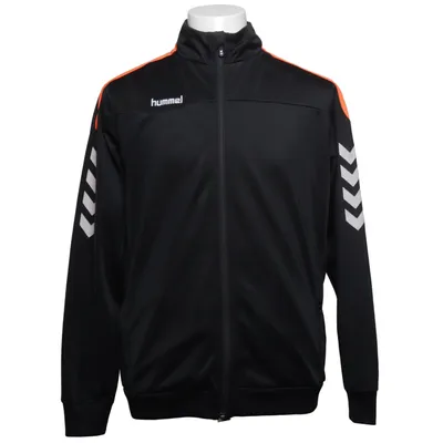 Träningsjacka (Grå, Röd) från Hummel Polyester