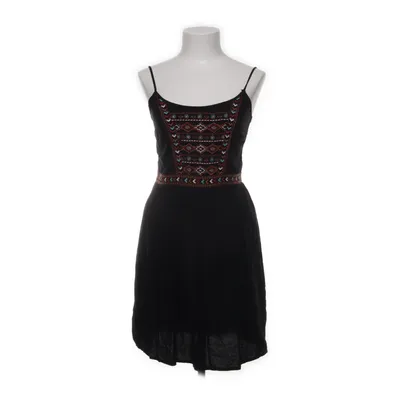 Jurk (Zwart, Meerkleurig) van Clockhouse by C&A Polyester, Viscose