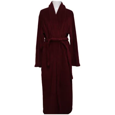 Bathrobe (Red) from Åhléns Polyester