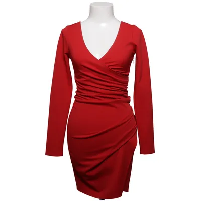 Wikkeljurk (Long Sleeve Wrap Bodycon) van NLY One Elastaan, Polyester