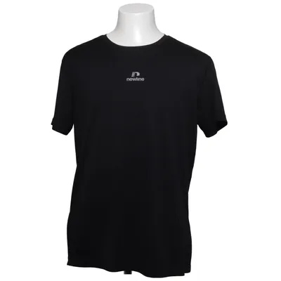 T-shirt (Sort) fra Newline Polyester