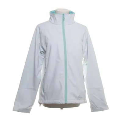 Outdoor jas (Wit, Blauw) van Clique Elastaan, Polyester