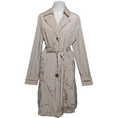 Trenchcoat (Beige) från Flame Polyester