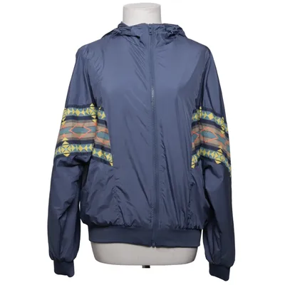 Træningsjakke (Blå, Flerfarvet) fra Urban Classics Polyester