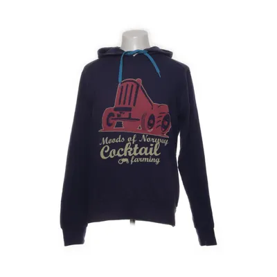 Huvtröja (Blå) från Moods of Norway Bomull
