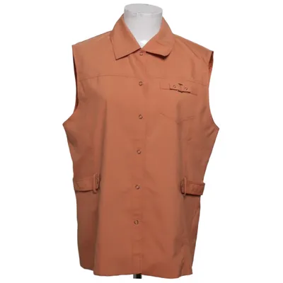 Kostuumgilet (Oranje) van Frankenwälder Acetaat, Polyester
