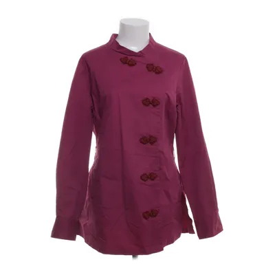 Wrap blouse (Pink) from Jobeline
