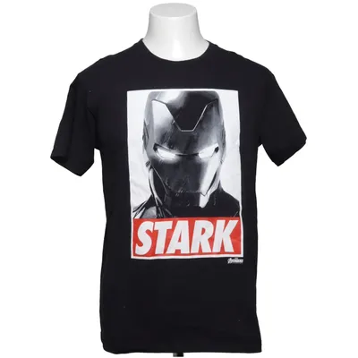 T-shirt (Noir) de Marvel Coton