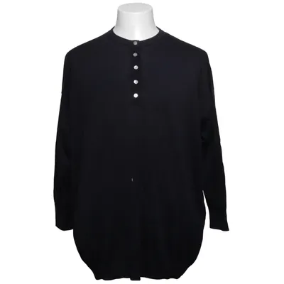 Sweater (Blå) fra Zara Bomuld, Silke