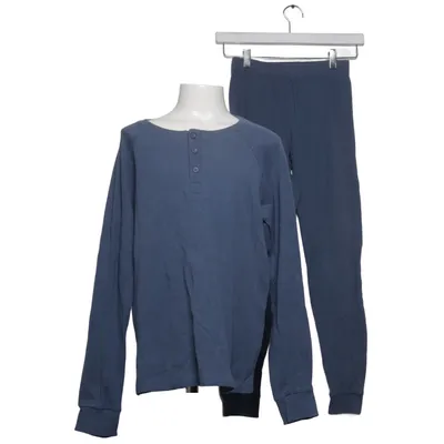 Pyjamas (Blå) från C Organic Cotton Bomull, Elastan