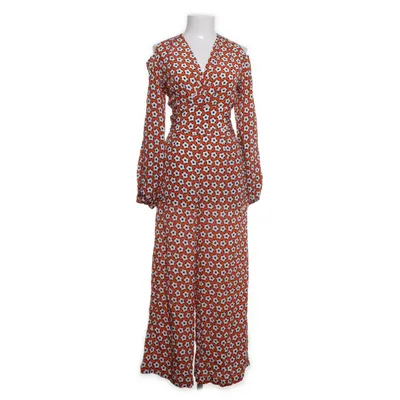 Buksedragt (Orange, Flerfarvet) fra Diane von Furstenberg