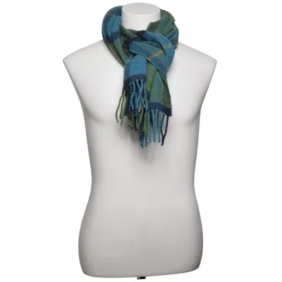 Écharpe (Bleu, Vert, Multicolore) de Foxford Laine