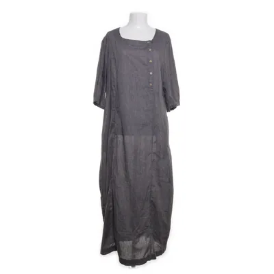 Maxi dress (Gray) from Celmia Collection Cotton, Polyester