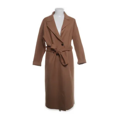 Jas (Beige) van Reserved Polyester, Wol