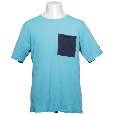 T-shirt (Blå, Orange, Sort) fra Mouli Bomuld