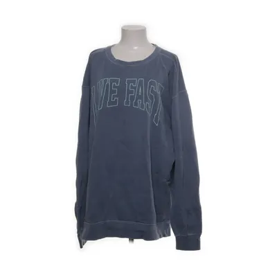 Sweatshirt (Bleu) de Lfdy Coton, Polyester