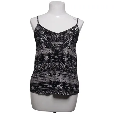 Linne (Svart, Vit) från Hang Ten Bomull, Viskos