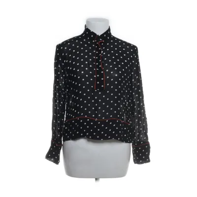 Blouse (Zwart) van Ganni Viscose