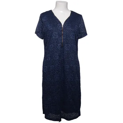 Dress (Blue) from Miss Classic Cotton, Polyester