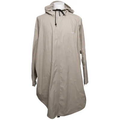 Regnjakke (Beige) fra Nanok Polyester, Polyurethan