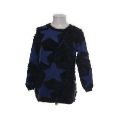 Pull-over (Bleu, Noir) de Mirumi Acrylique, Polyester