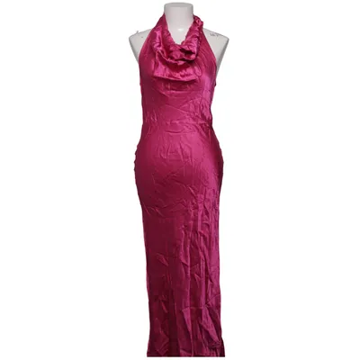 Maxi jurk (Roze) van Zara Viscose