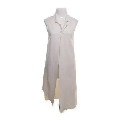 Vest (Beige, Hvid) fra Lorena Antoniazzi Linned, Metallfiber, Nylon, Uld