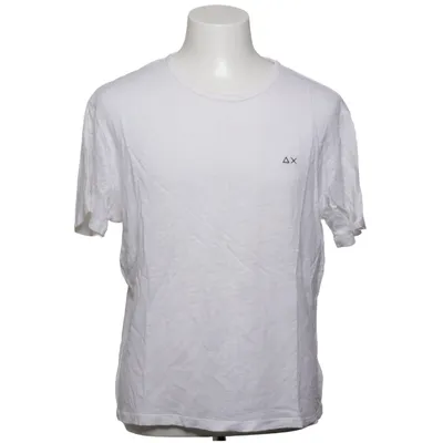 T-shirt (White) from Sun68 Linen