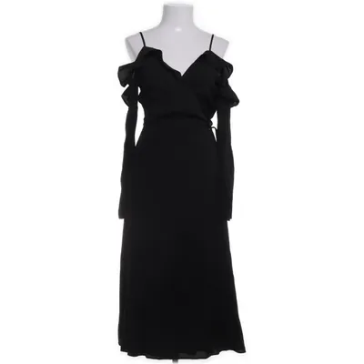 Maxi jurk (Zwart) van H&M Trend Viscose, Polyester