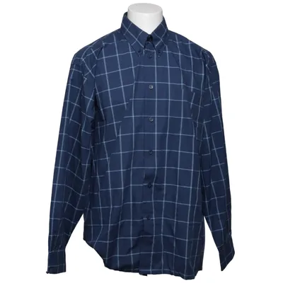 Shirt (Blue) from Mc Panthon Cotton, Polyester