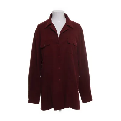 Överskjorta (Röd) från Collection by Lindex Elastan, Polyester