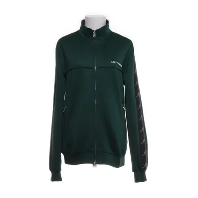 Cardigan (Green) from Lofty Manner Elastane, Polyester