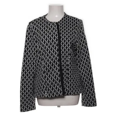 Kofta (Svart, Vit) från Lisa Tossa Bomull, Elastan, Metallfiber, Polyester, Viskos