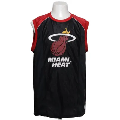 Maillot de basketball (Noir, Rouge) de NBA Polyester