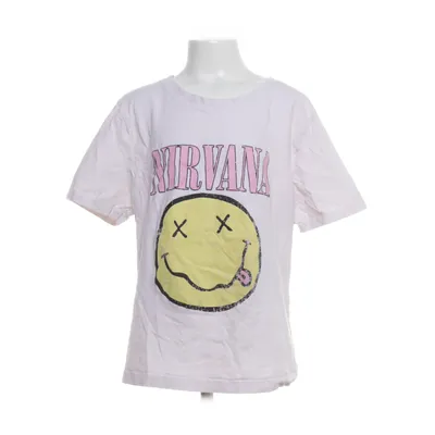 T-shirt (Roze, Meerkleurig) van Nirvana Katoen