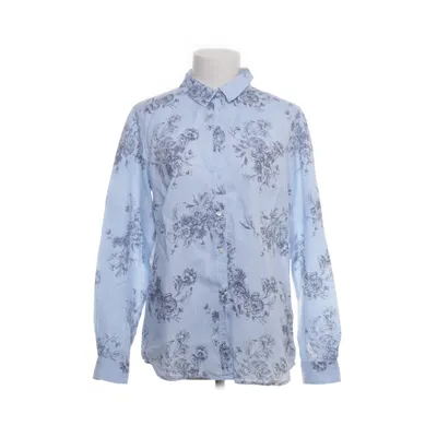 Shirt (Blauw) van Hampton Republic Linnen