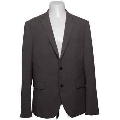 Blazer (Gris) de Lindbergh White Élasthane, Polyester, Viscose