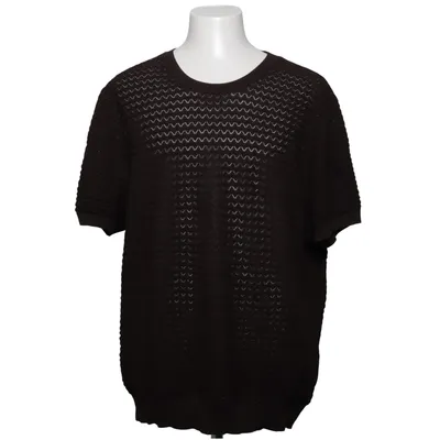 T-shirt (Slim Fit) de H&M Viscose, Polyamide
