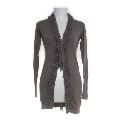 Cardigan (Gray) from Wendy Trendy Viscose, Polyamide