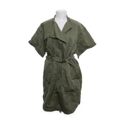 Klänning (Grön) från Hunkydory Ekologisk bomull, Linne