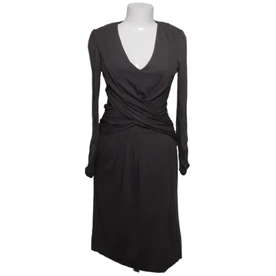 Jurk (Grijs) van Hoss Intropia Elastaan, Viscose
