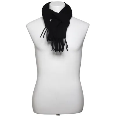 Scarf (Black) from Polo Ralph Lauren Wool