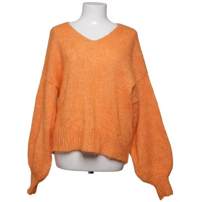Pull-over (Jaune) de YAS Laine d'alpaga, Polyester